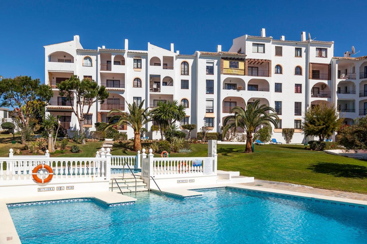Riviera Del Mar Apartment Sitio de Calahonda ภายนอก รูปภาพ
